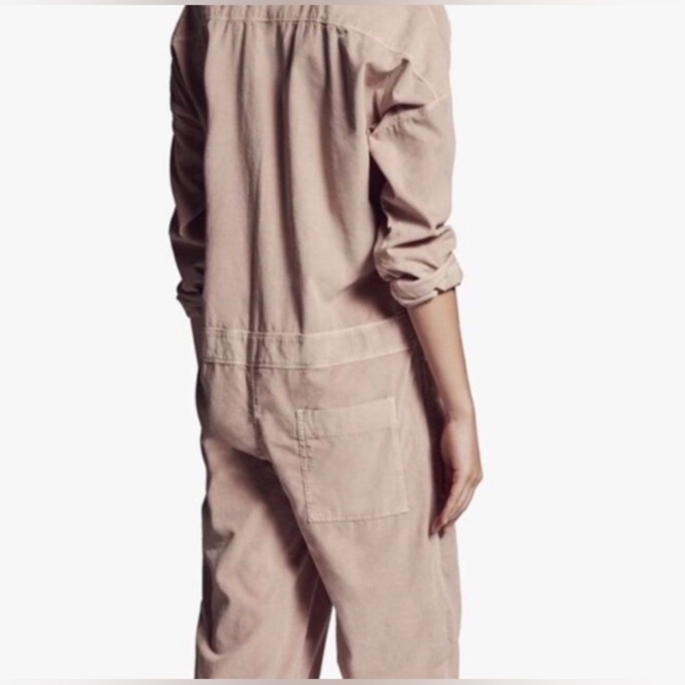 JAMES PERSE Women’s Linen Jumpsuit Overall Size 3/L - Picture 10 of 10